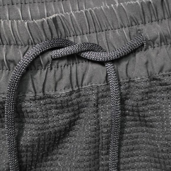 Ecko Jogger Pants Men A3 Medium Black Cargo Pockets Drawstring Streetwear - Picture 2 of 7